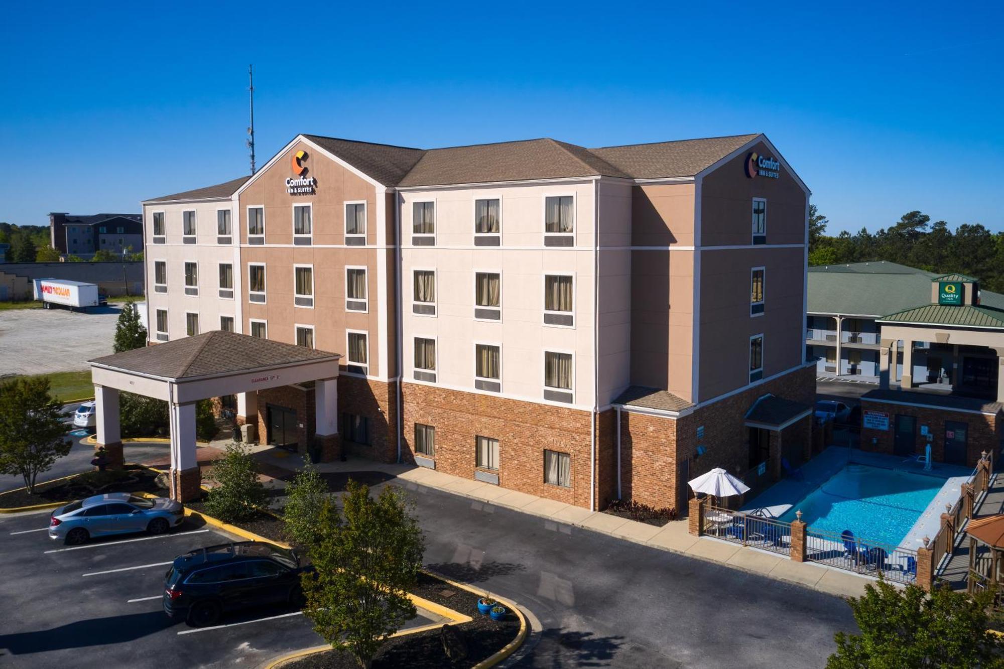 Comfort Inn & Suites Augusta West Near Fort Eisenhower Екстериор снимка