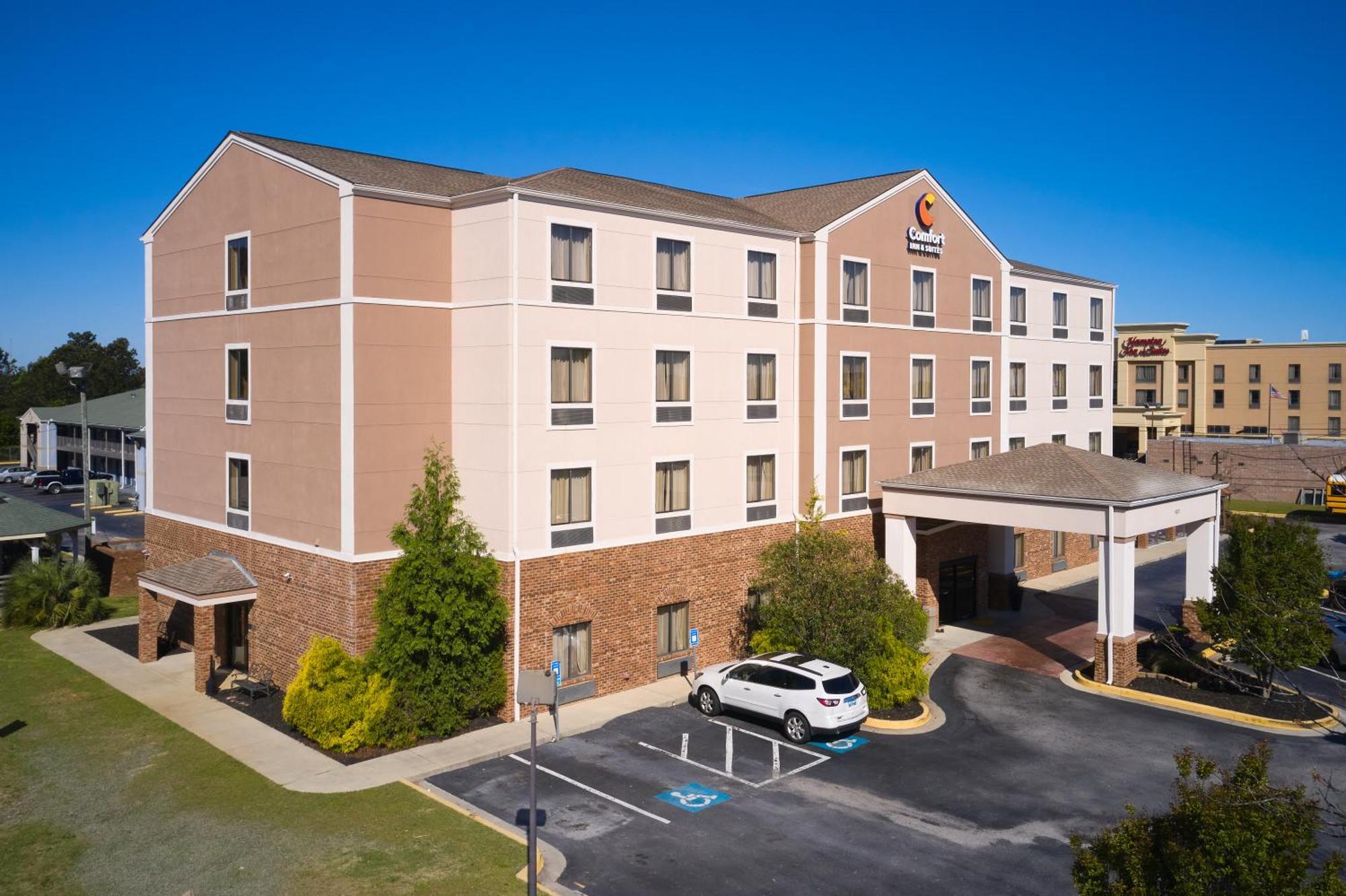 Comfort Inn & Suites Augusta West Near Fort Eisenhower Екстериор снимка