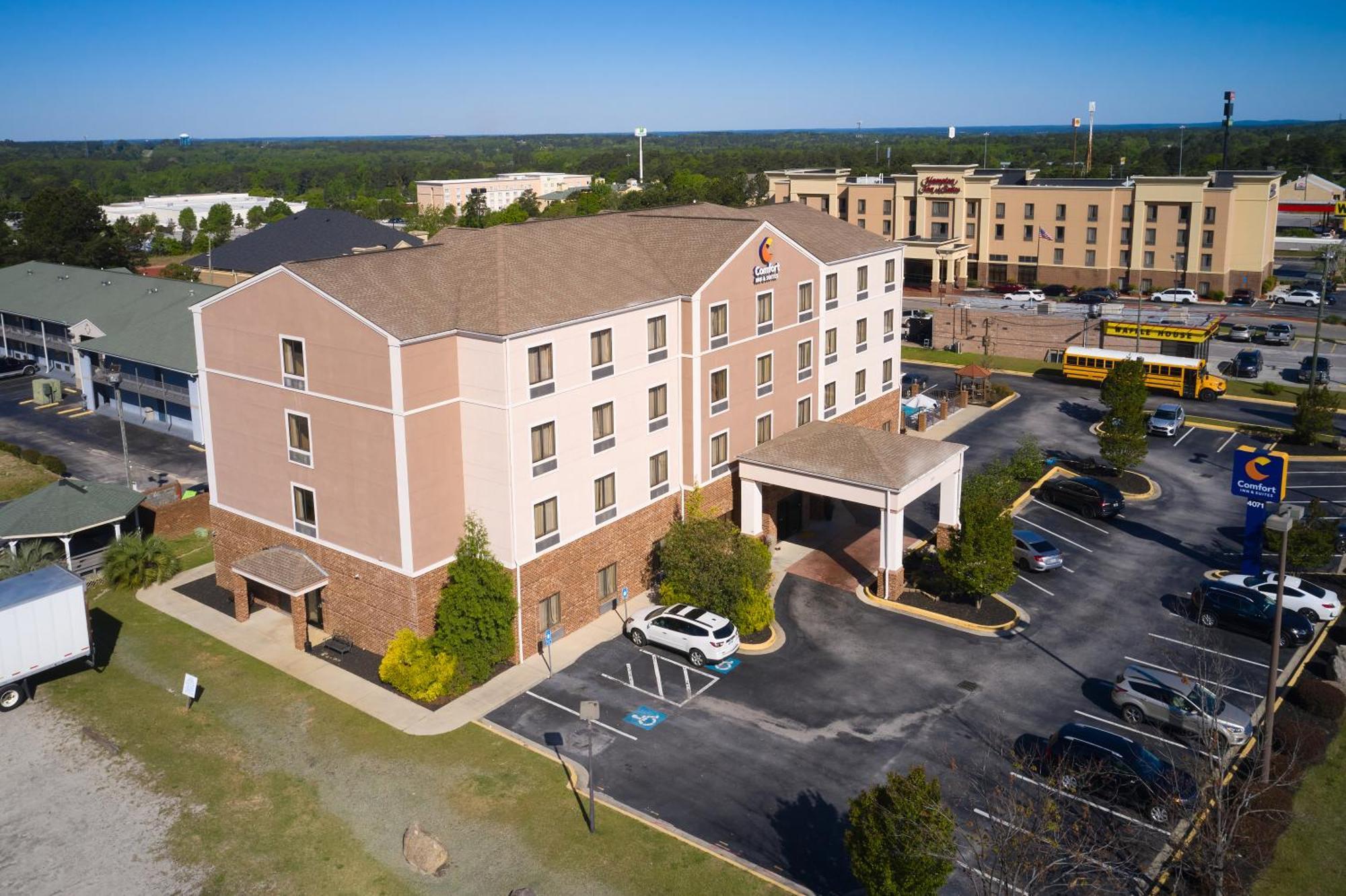 Comfort Inn & Suites Augusta West Near Fort Eisenhower Екстериор снимка