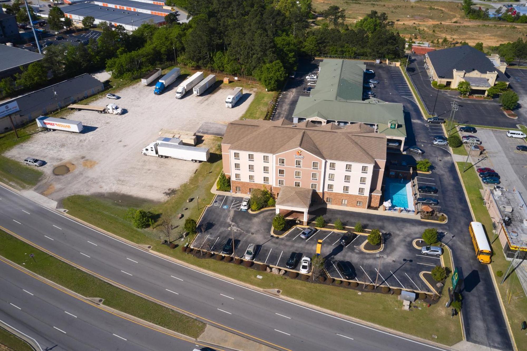 Comfort Inn & Suites Augusta West Near Fort Eisenhower Екстериор снимка