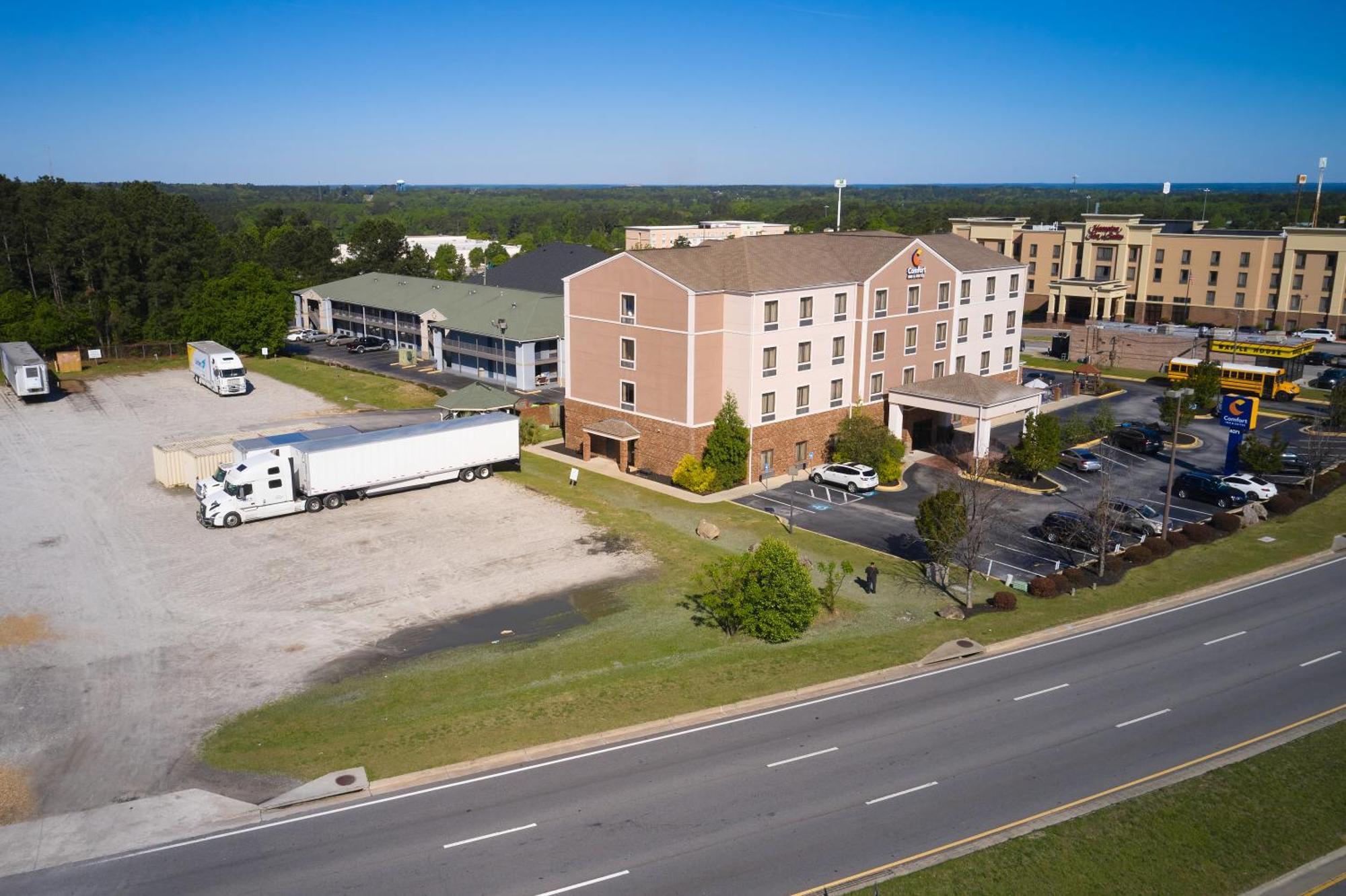 Comfort Inn & Suites Augusta West Near Fort Eisenhower Екстериор снимка