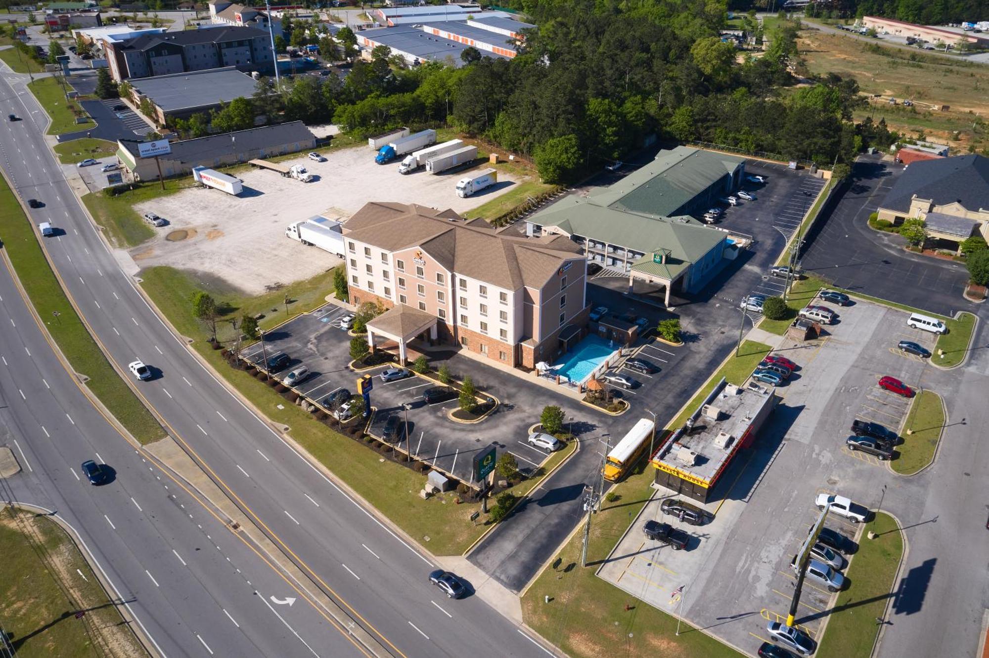 Comfort Inn & Suites Augusta West Near Fort Eisenhower Екстериор снимка