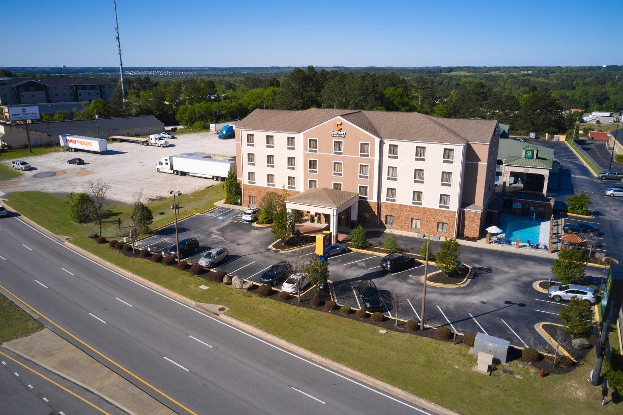 Comfort Inn & Suites Augusta West Near Fort Eisenhower Екстериор снимка