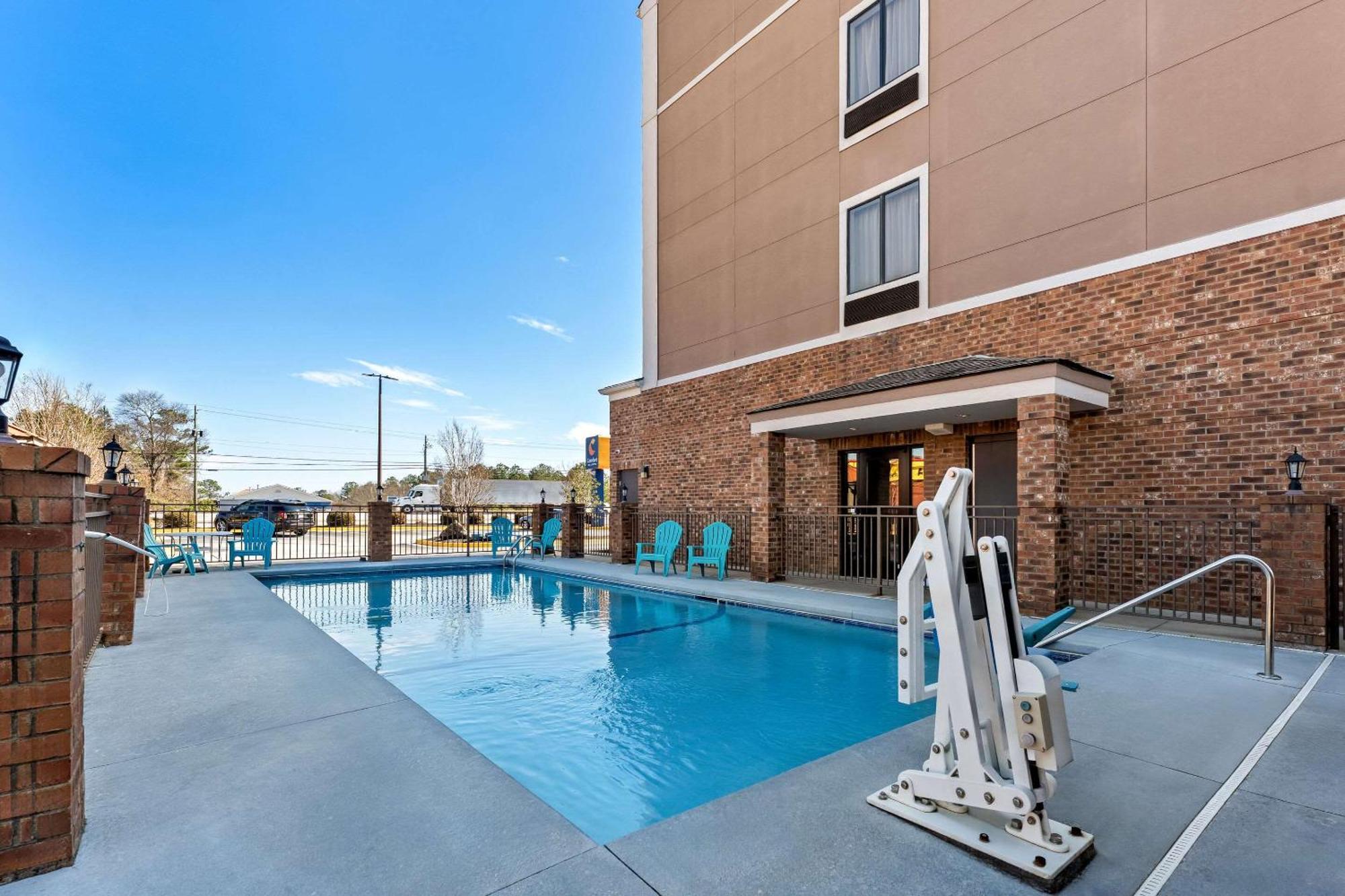 Comfort Inn & Suites Augusta West Near Fort Eisenhower Екстериор снимка