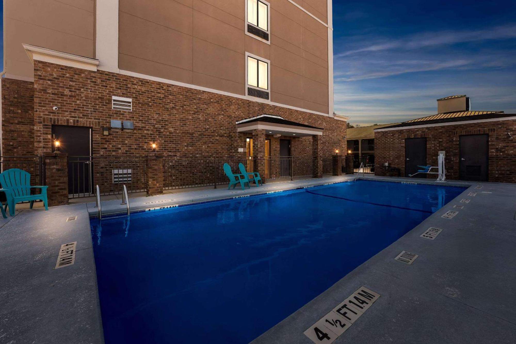 Comfort Inn & Suites Augusta West Near Fort Eisenhower Екстериор снимка