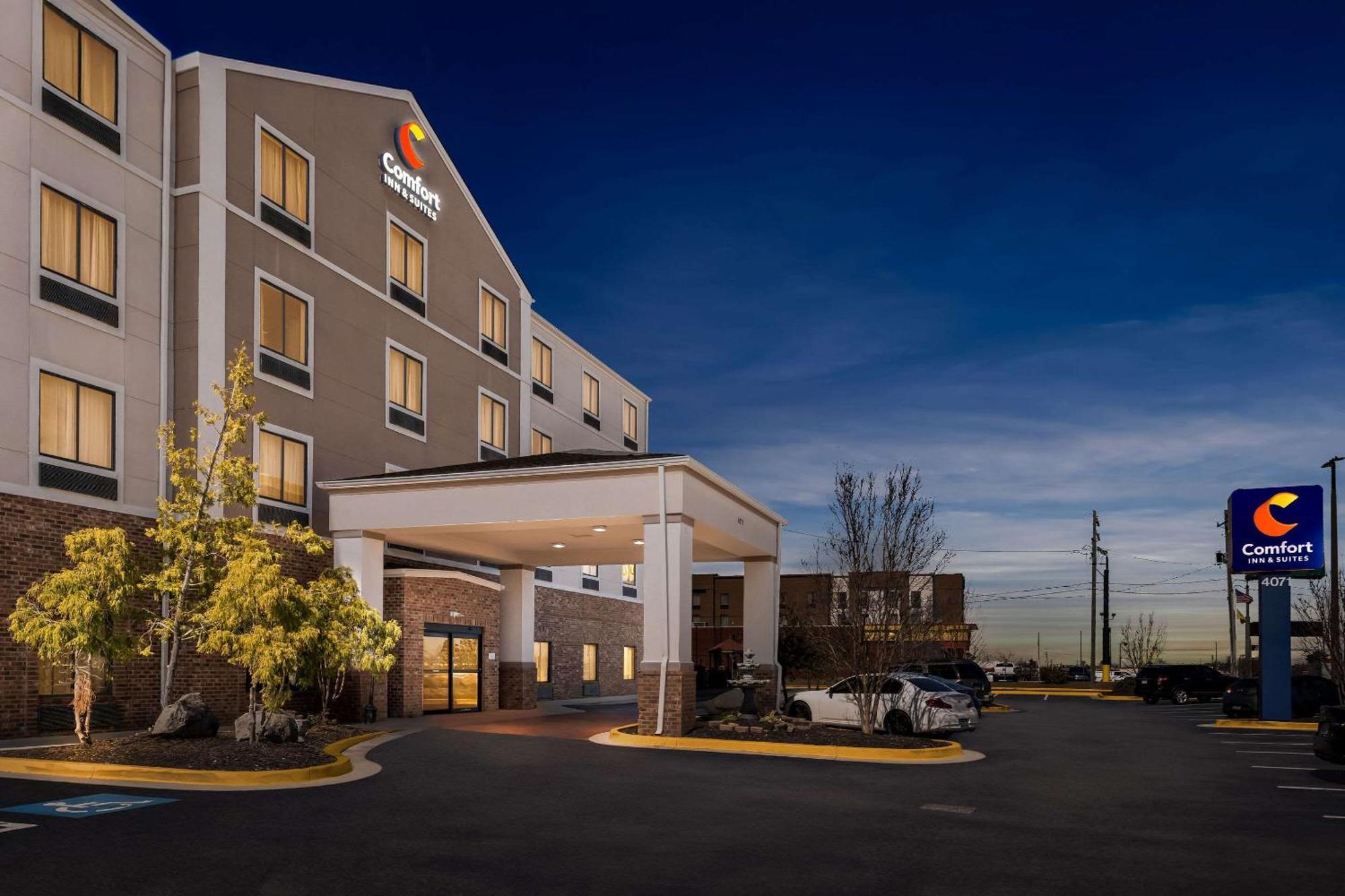 Comfort Inn & Suites Augusta West Near Fort Eisenhower Екстериор снимка