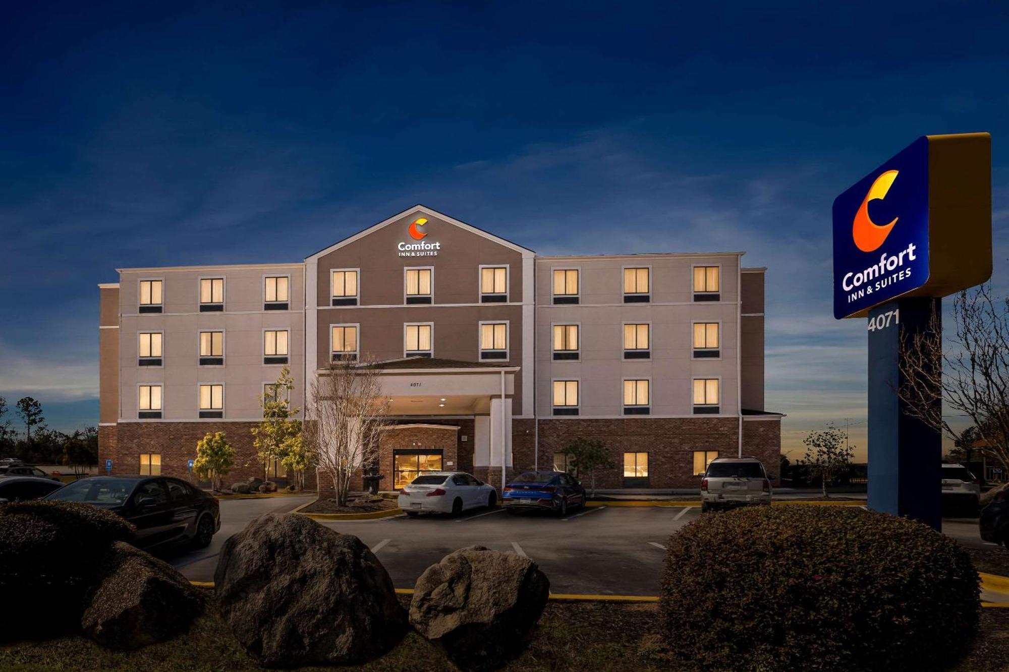Comfort Inn & Suites Augusta West Near Fort Eisenhower Екстериор снимка