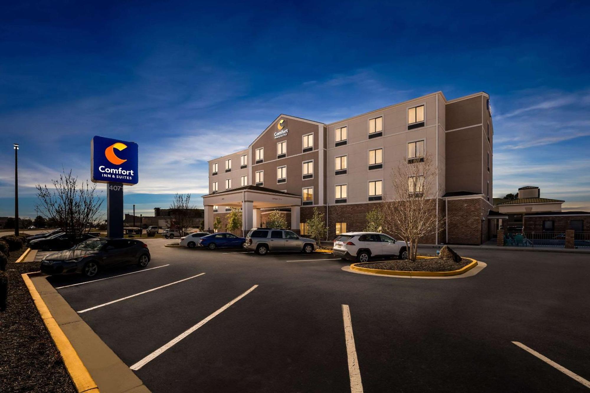 Comfort Inn & Suites Augusta West Near Fort Eisenhower Екстериор снимка