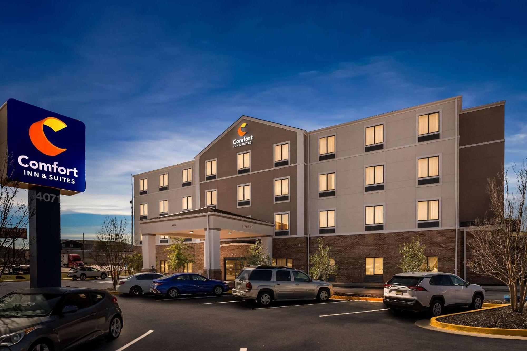 Comfort Inn & Suites Augusta West Near Fort Eisenhower Екстериор снимка