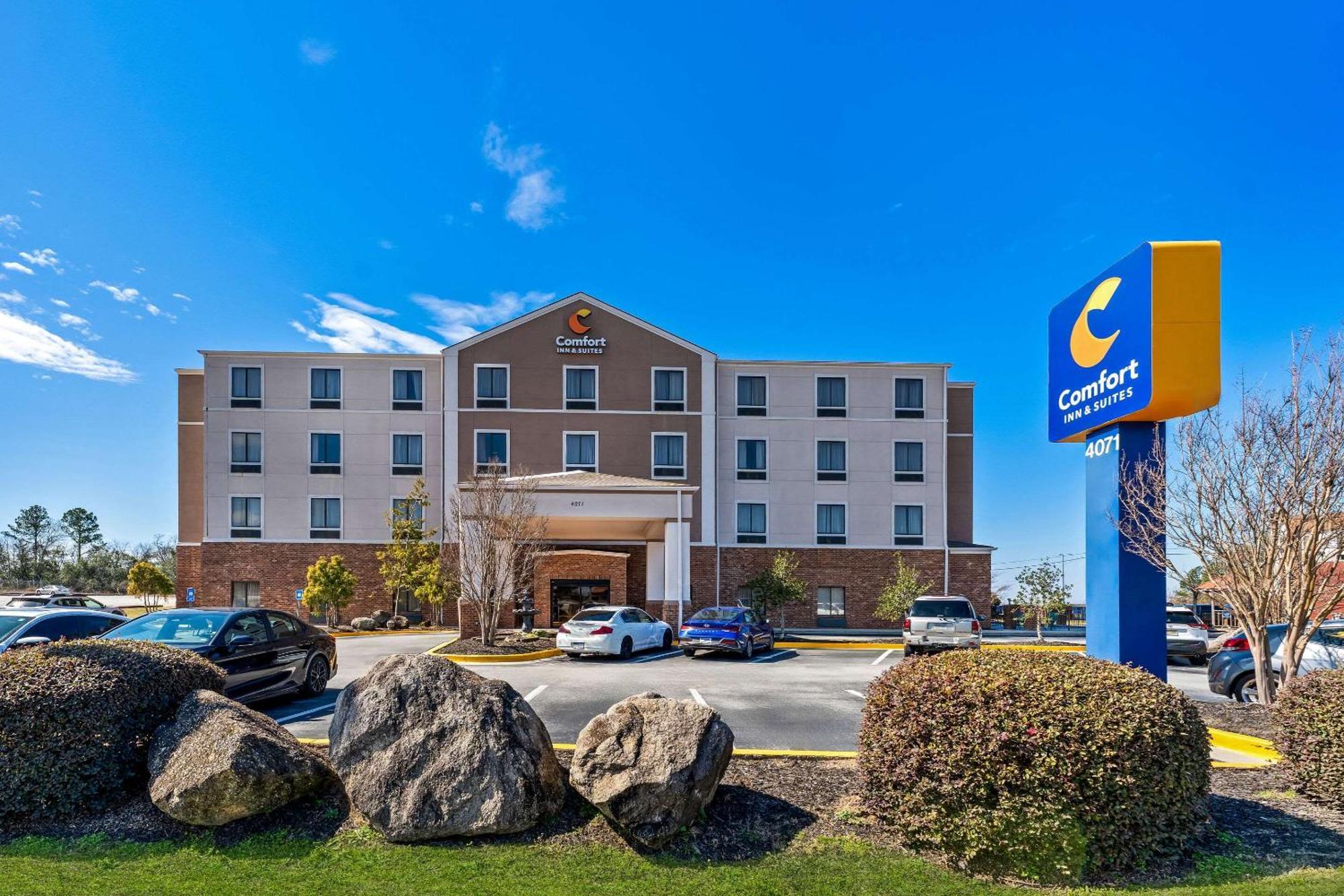 Comfort Inn & Suites Augusta West Near Fort Eisenhower Екстериор снимка